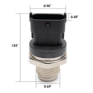 BST 0281002937雪佛兰GMC 2004-2005 Silverado 2500/3500 6.6L新型燃油喷射压力传感器 - Product Image 5