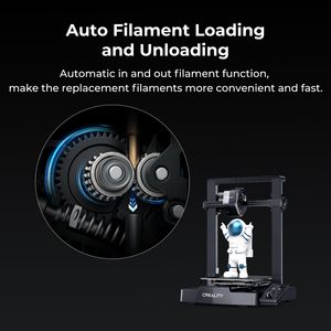 Ender 3 Ender 3 V3 SE3Dレーザープリンターミリメートル/秒より速い印刷速度印刷デュアルZ軸自動フィラメントローディング - Product Image 3