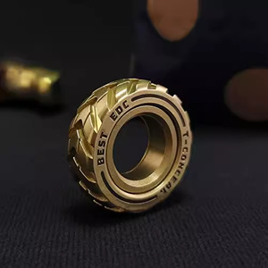Fidget Spinner and Artifact Ringストレスリリーフカードプッシュメタル素材 - Product Image 2