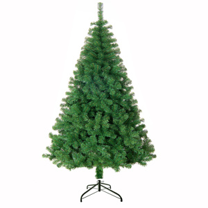 Yüksek kaliteli ön yaktı xmas ağaçları <span class=keywords><strong>4</strong></span> 5 6 7ft yapay ağaç PVC yılbaşı ağacı led ışıkları ile