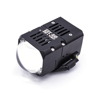 เลนส์โปรเจคเตอร์เลเซอร์แบบ Bi LED 1.8นิ้วโมดูลเมทริกซ์ลำแสงต่ำสูงสำหรับอัพเกรดไฟหน้า - Product Image 1