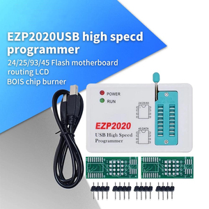EZP2020 High Speed <strong>USB</strong> <strong>SPI</strong> <strong>Programmer</strong> Better than EZP2013 2011Support 24 25 26 93 EEPROM 25 <strong>Flash</strong> Bios - Product Image 1
