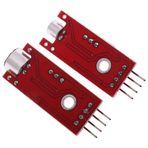 Modulo di rilevamento del sensore audio vocale del microfono per sensori di uscita digitale analogici Arduino AVR PIC KY-038 KY-037