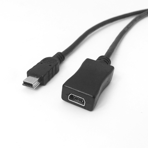 สายมินิ5V USB 10พินตัวผู้ไปยังตัวเมียสายต่อขยายพร้อมที่ป้องกันการถักเปียสำหรับการถ่ายโอนข้อมูล - Product Image 3