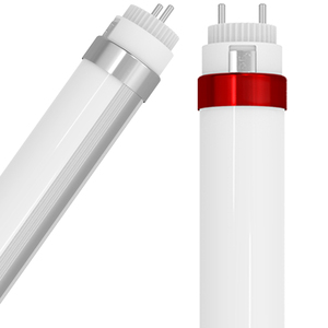 LED Light Source T8 Led <strong>Tube</strong> 28w with Rotatable End Cap - Product Image 1