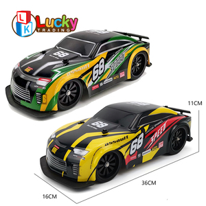 LK oyuncaklar uzaktan kumanda araba toptan 1/14 ölçekli 2.4Ghz uzaktan kumanda RC yarış araba sürüklenme Rc araba yüksek hız - Product Image 5