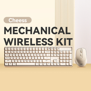 CK104 2.4G Wireless 106Keys <strong>Keyboard</strong> and 4 <strong>Keys</strong> Mouse Combo <strong>Computer</strong> Mechanical Set with Long Battery Life - Product Image 4