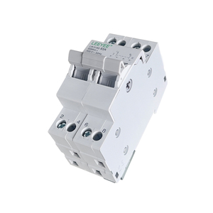 2ポジション63A手動タイプDINレールACスイッチ切り替え - Product Image 3