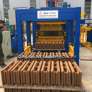 <strong>QT5</strong>-15 <strong>Interlocking</strong> Brick Making <strong>Machine</strong> <strong>QT5</strong>-15 <strong>Block</strong> Making <strong>Machine</strong> Price - Product Image 5