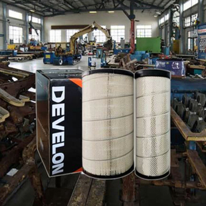 Chất lượng cao <span class=keywords><strong>doosan</strong></span>/develon 400504-00746 400504-00749 400504-00752 động cơ máy xúc Bộ lọc không khí yếu tố - Product Image 2