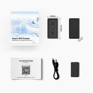 便携式迷你全球定位系统跟踪器实时磁性全全球覆盖GSM 4G LTE网络车辆/儿童/狗IOS应用GPRS安卓应用 - Product Image 2