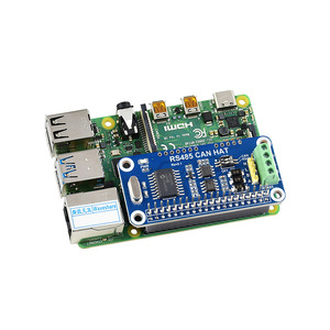 Raspberry PI 4th Generation 3b+ expansion board, RS485 <strong>SPI</strong> CAN bus module, UART communication module - Product Image 1