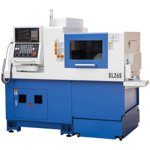 TORNO CNC AUTOMÁTICO TIPO SUIZO Torneado de metal Precio de fábrica de alta precisión Husillo de 5 ejes - Product Image 4