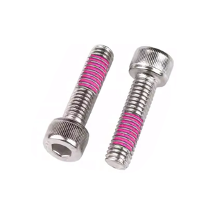 Nhiệm Vụ Nặng Nề A2-70 304 Thép Không Gỉ Hex Ổ Cắm Đầu Nắp Vít Màu Hồng Threadlocker Bu Lông Hex Ổ Cắm Bu Lông - Product Image 2