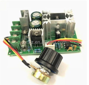 Precio de fábrica 20A DC Regulador de velocidad del motor 12V 24V 36V 48V Módulo de accionamiento de alta potencia Controlador PWM - Product Image 5