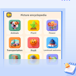 Apprendimento multilingue Tablet AI fotocamera per bambini bilingue inglese cinese Tutor con funzione di scansione matematica 4G - Product Image 4