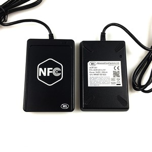 Programmier barer kontaktloser Smart Card Reader ISO14443A USB NFC Reader II Für Netzwerks icherheit