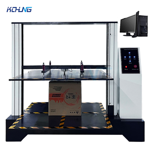 Ambalaj için ASTM D642/ISO 12048 kutu sıkıştırma test makinesi yüksek kararlı BCT test cihazı - Product Image 1