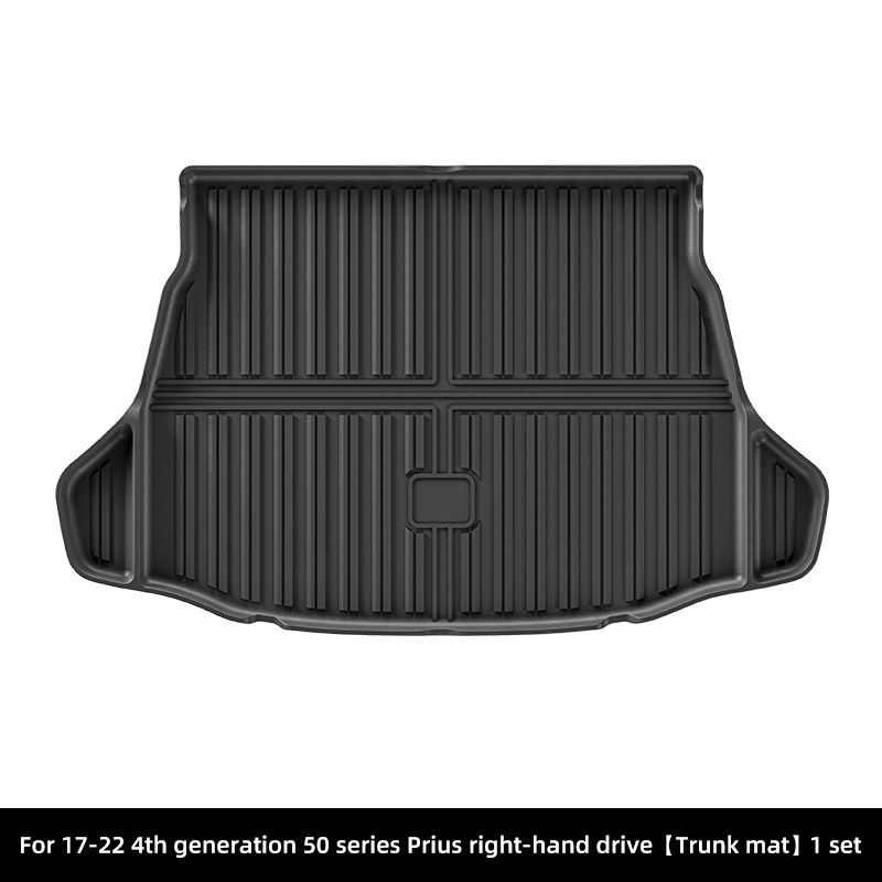 Cojín para maletero (lado del conductor a la derecha/híbrido) Prius de 4ª generación, serie 50 (modelos 2017-2022).