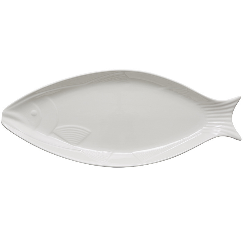 Pearl fish platter