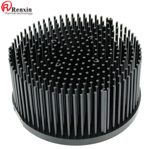 맞춤형 대형 알루미늄 방열판 LED 성장 조명 방열판 하이 퀄리티 알루미늄 프로파일 LED 조명 가공 서비스 - Product Image 4