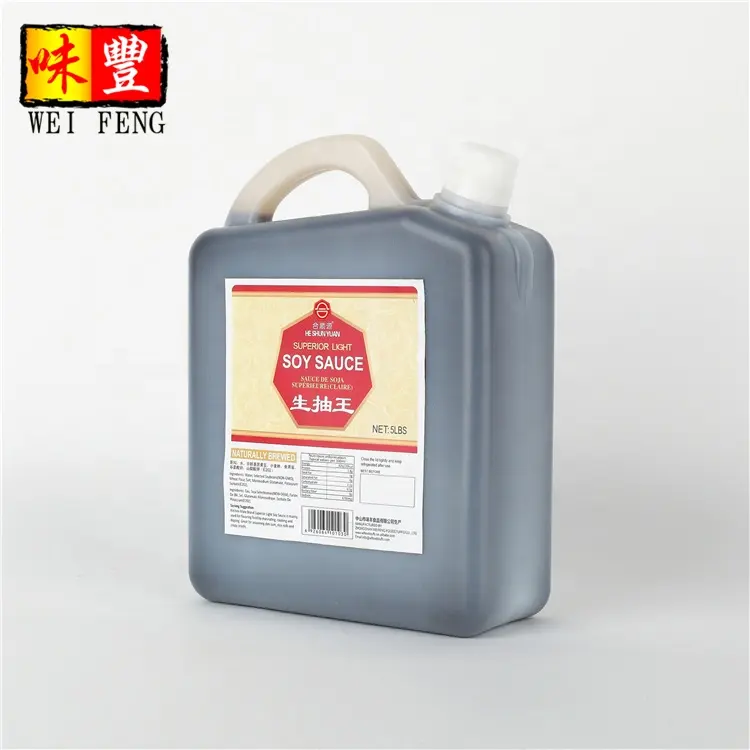 Halal Brc Haccp Merken Prijs Van Oem Chinese Fabriek Superieure Licht Sojasaus 500Ml Salsa De Soja