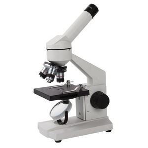 NK-T12 40x-640x Students Monocular Biological <strong>Microscope</strong> , Good Quality <strong>Microscope</strong> for Beginners, <strong>Microscope</strong> for Kids - Product Image 1