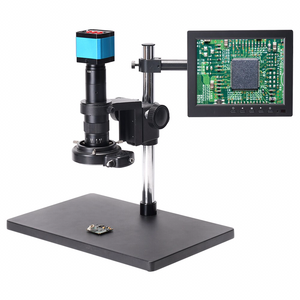 XDC-10A 0.7X-4.5X <strong>Digital</strong> <strong>Microscope</strong> for Electronic Inspection LCD <strong>Digital</strong> <strong>Microscope</strong> - Product Image 1