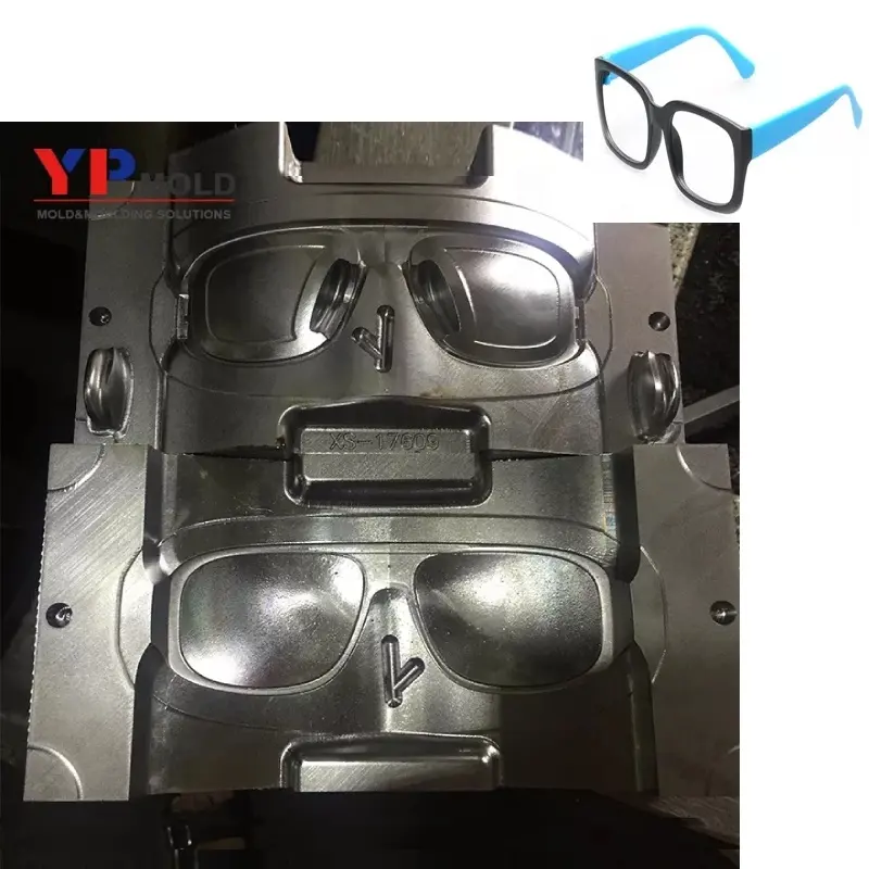 Mould Design Service Custom OEM Plastic Precision Eyeglass Glasses Frame Plastic Injection Mold Mould