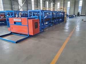Linea di produzione di pannelli in metallo piatto intagliato intelligente e durevole 16mm pannelli a parete in metallo intagliato pannello che fa macchina