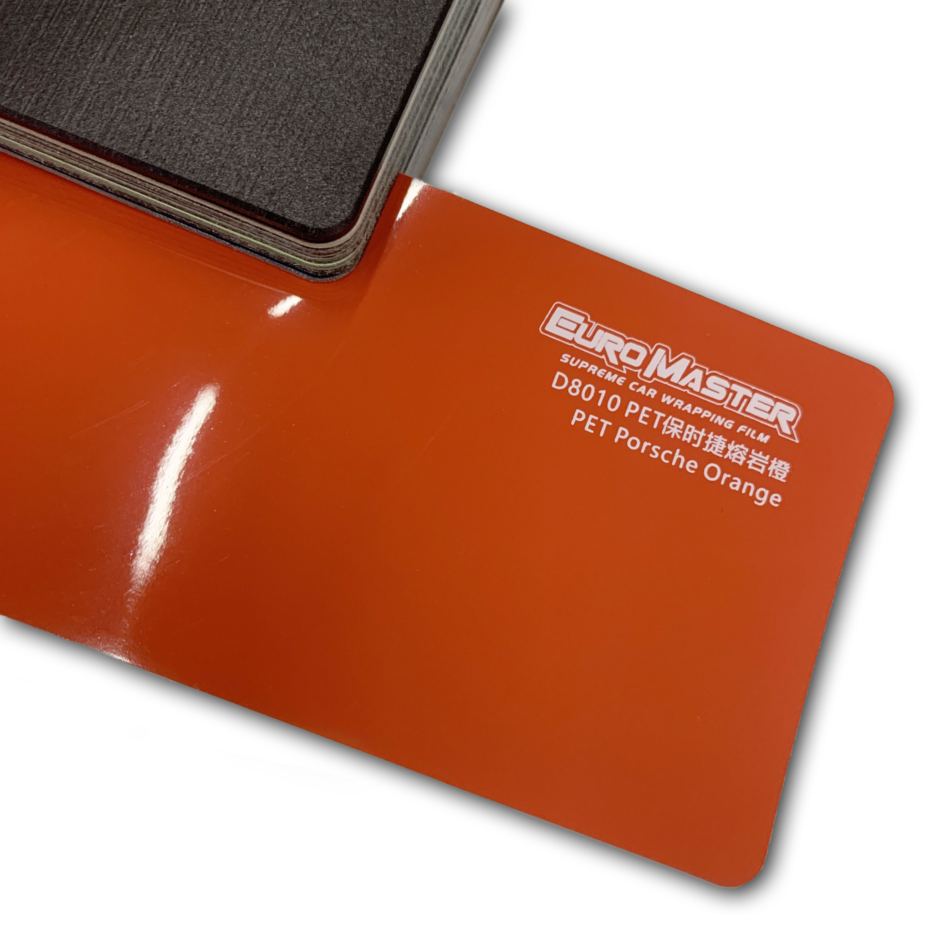 Super brillant lave orange