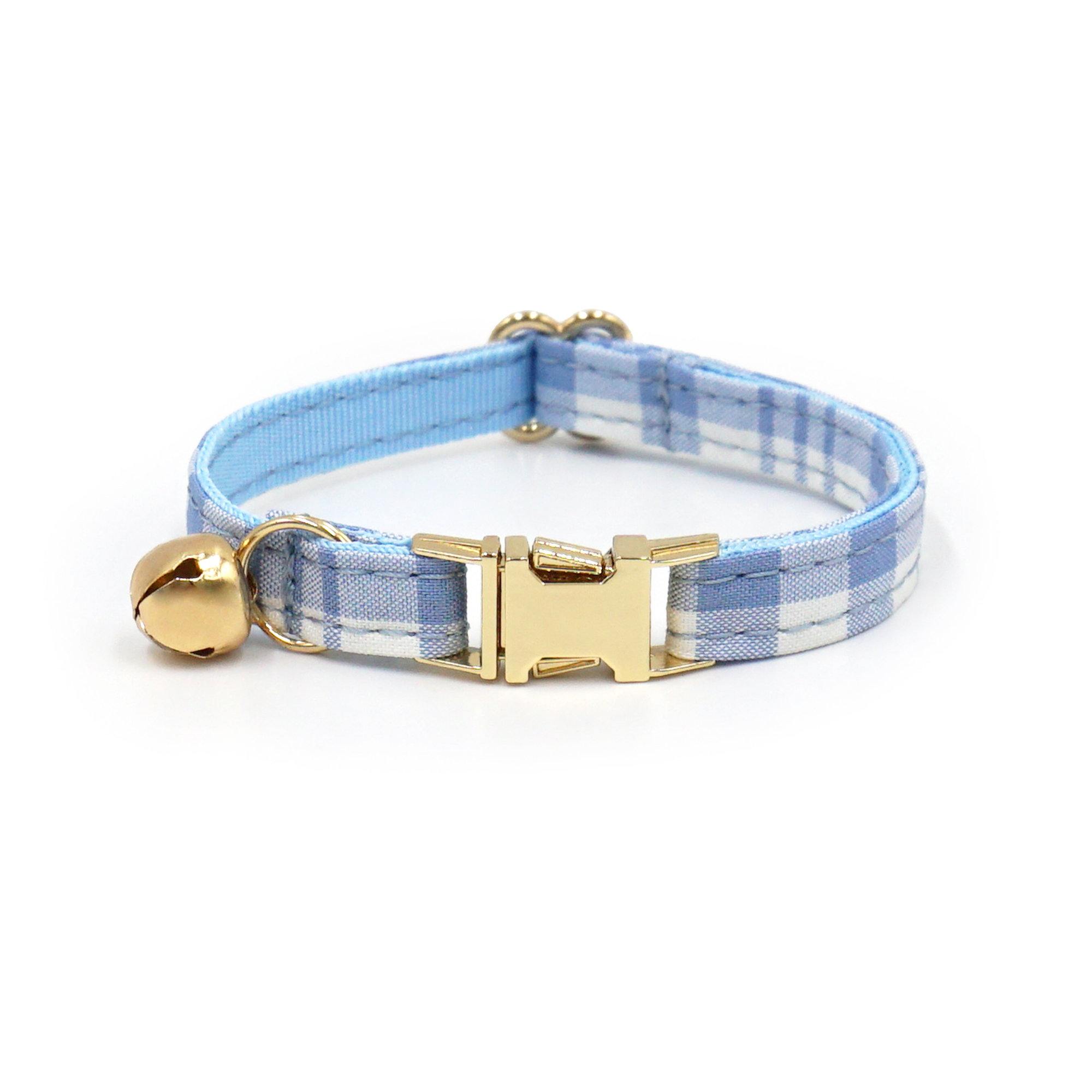Plaid bleu