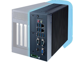 ADVANTECH sistema Fanless compatto con presa per CPU Intel Xeon /Core i di 10a generazione (LGA 1200) - Product Image 1