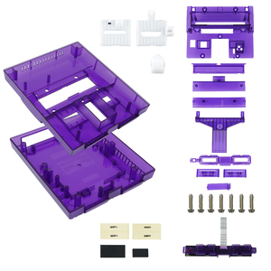 Red Replacement <strong>Games</strong> Shell Transparent Snes Console Shell SNES <strong>case</strong> for Super Nintendo <strong>NES</strong> SNES Retro <strong>Game</strong> Accessories - Product Image 5