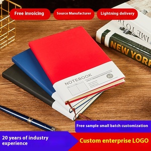 Cuaderno con correa A5 personalizable al por mayor, 100 hojas, hojas sueltas, B5, banda elástica, diario, papel de impresión con logotipo