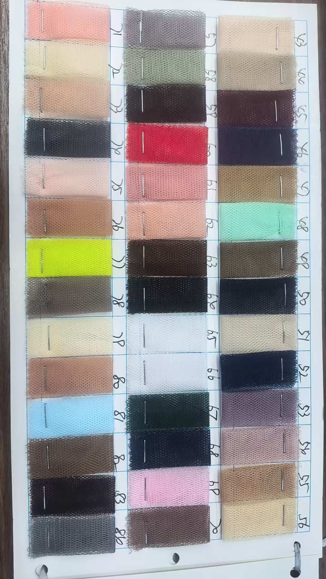 Remarks: Specify required color