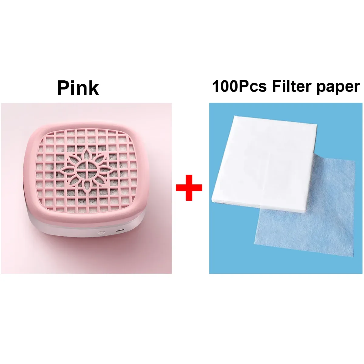 1 ensemble de filtres 100 pièces
