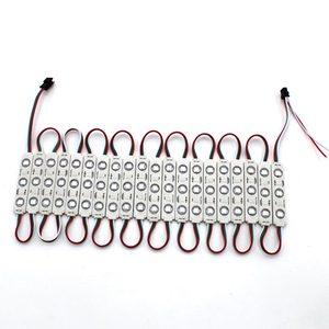 RGB-LED-Module Hohe Helligkeit Digital RGB SMD5050 3 LEDs Modul DC12V 0,8 W 75*15mm 200 teile/beutel 20 satz/beutel - Product Image 6