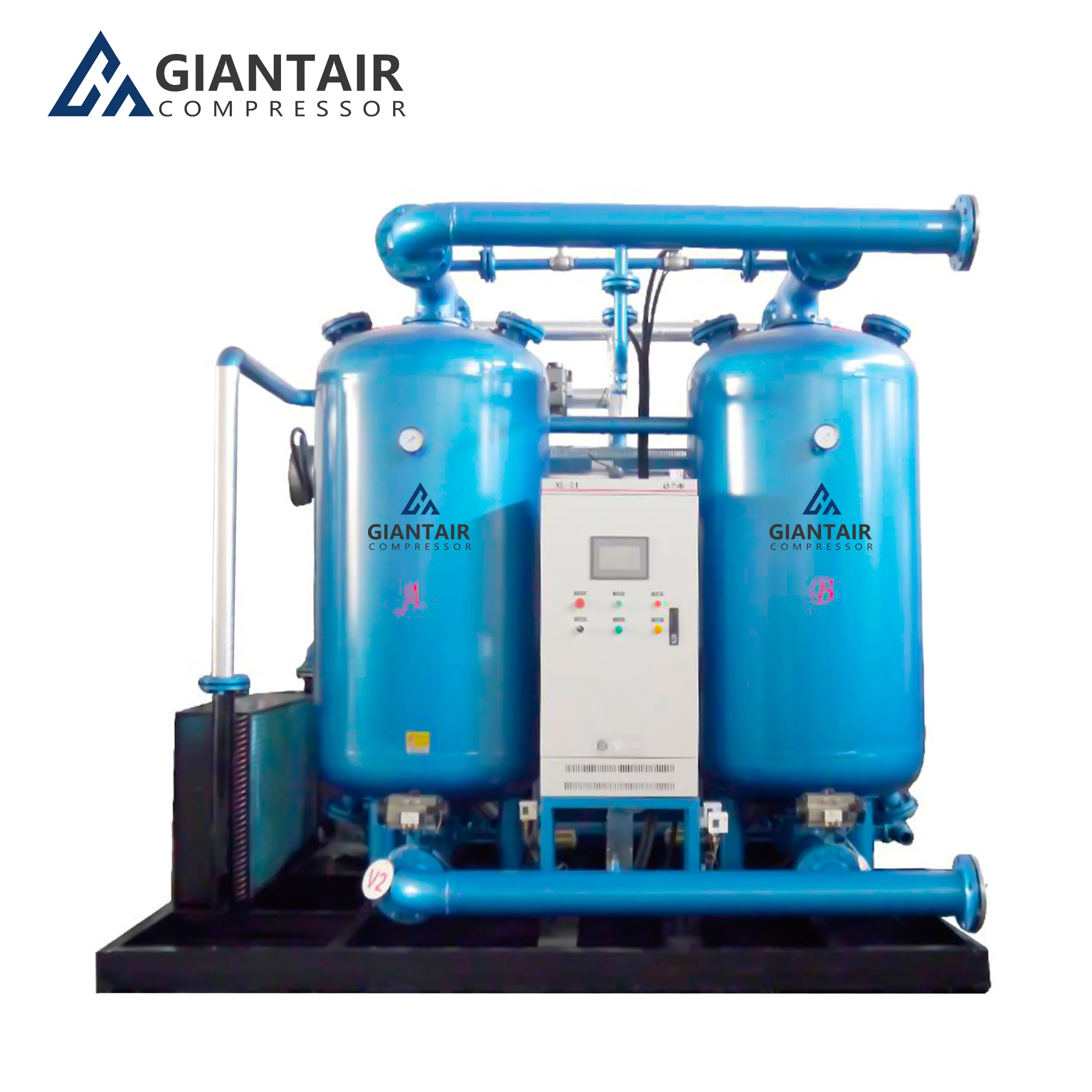 GiantAir – sécheur par Adsorption sans chaleur et par aspiration