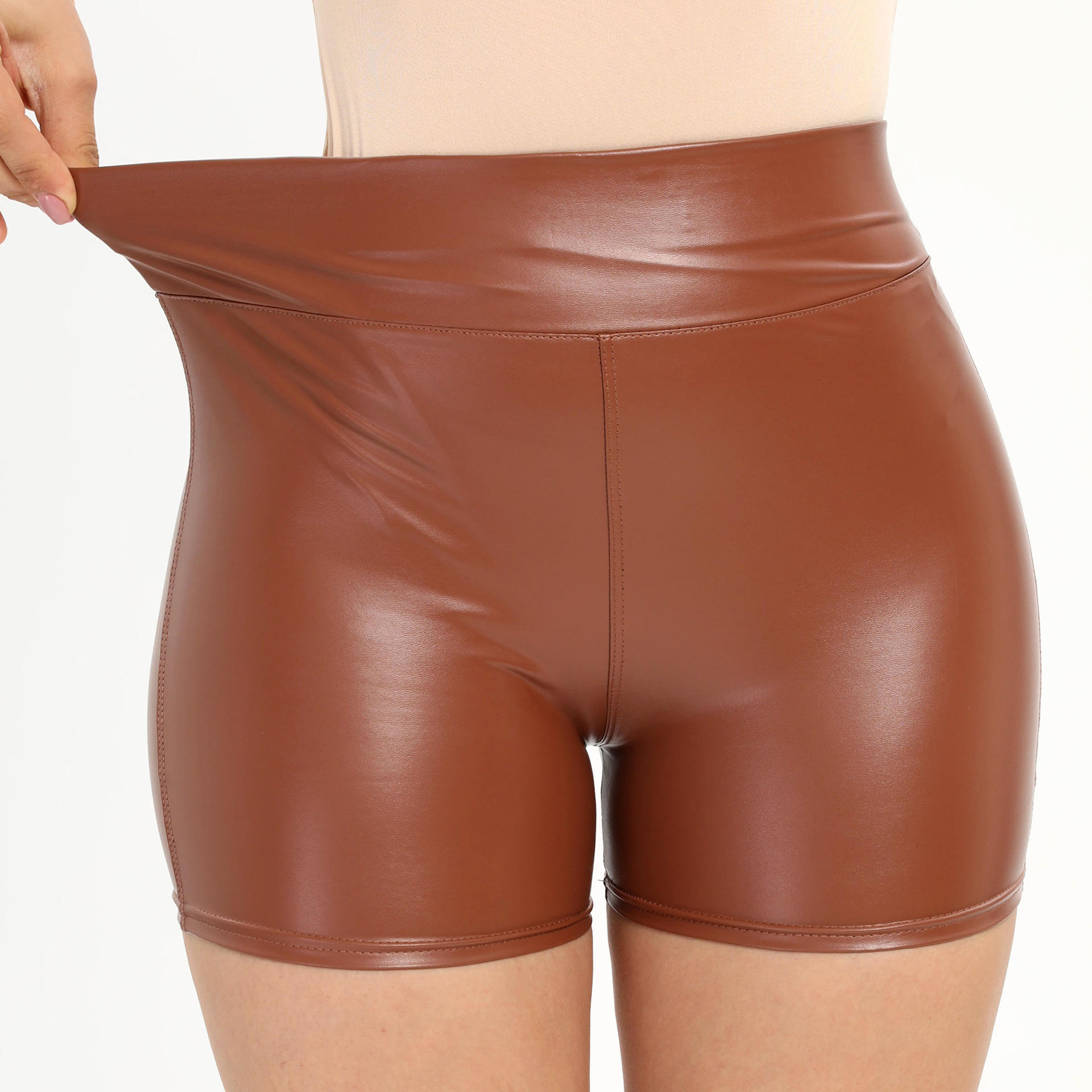 Z1227ST02 Coffee shorts