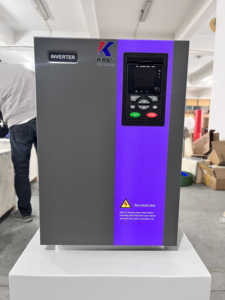 Alto rendimiento Vfd 380V 0.75kw Convertidor de frecuencia de CA trifásico Control de velocidad del motor Vector Inversor de frecuencia variable - Product Image 4