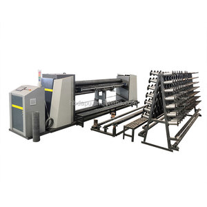 Fully <strong>Automatic</strong> Chicken Wire <strong>Netting</strong> <strong>Machine</strong> with PLC Gear Motor-Core Components for Wire Mesh Welding - Product Image 1