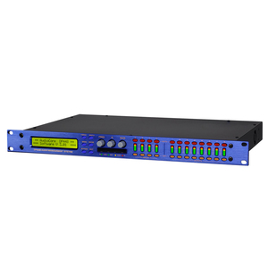 E/XTA DP448 4in8OutプロフェッショナルFIR 3ステージダイナミック平衡オーディオプロセッサ (ステージサウンド機器システム用) XTA DP548 - Product Image 1