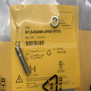 High Quality BI2U-EH6.5-AP6X-V1131 Stainless Steel Stroke <strong>Control</strong> Product Counting <strong>Proximity</strong> Switch <strong>Sensor</strong> 100% Original - Product Image 4