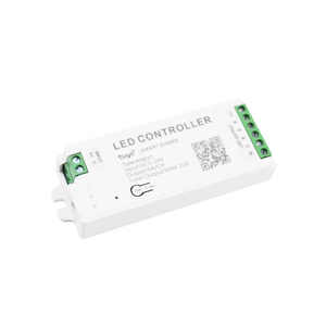 Новый 5V-24V 6A/CH Zigbee контроллер с кнопкой сброса светодиодный контроллер TUYA приложение Smart Dimming поддерживает различные умные аудио - Product Image 3