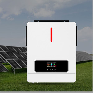 宽光伏输入混合太阳能逆变器6.2kw 48VDC交流220v双输入开关并网逆变器系统单相输出逆变器 - Product Image 3