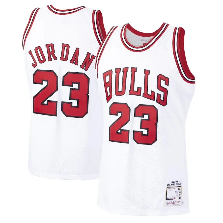 2023 gran oferta Jersey Retro prensado en caliente Chicago Bull #23 Michael Jor_dan #91 Dennis Rodman Th_rowback Jersey