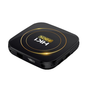 Iptv set top box HK1 RBOX H8S Allwinner H618 2.4G/5.G WiFi BT4.0 H.265 HEVC destek 6K 4K 100M LAN Android 12.0 TV kutusu - Product Image 4