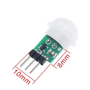 Mini IR Pyroelectric <strong>Infrared</strong> PIR Motion Human <strong>Sensor</strong> Automatic Detector Module AM312 <strong>Sensor</strong> DC 2.7 to 12V - Product Image 2