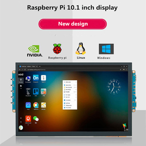 10.1インチ1280X800lcdコンピューターモニターhd-mi vgausb入力ラズベリーpiディスプレイタッチ付き - Product Image 3